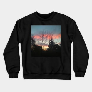 Morning sky Crewneck Sweatshirt